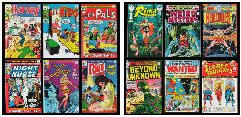 Bronze Age comic collections